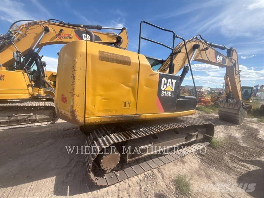 CAT 316E L Telakaivukoneet