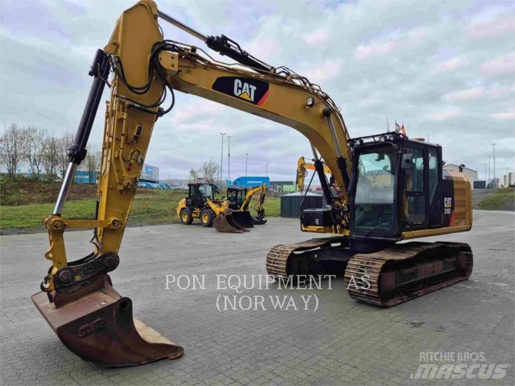CAT 316EL Telakaivukoneet
