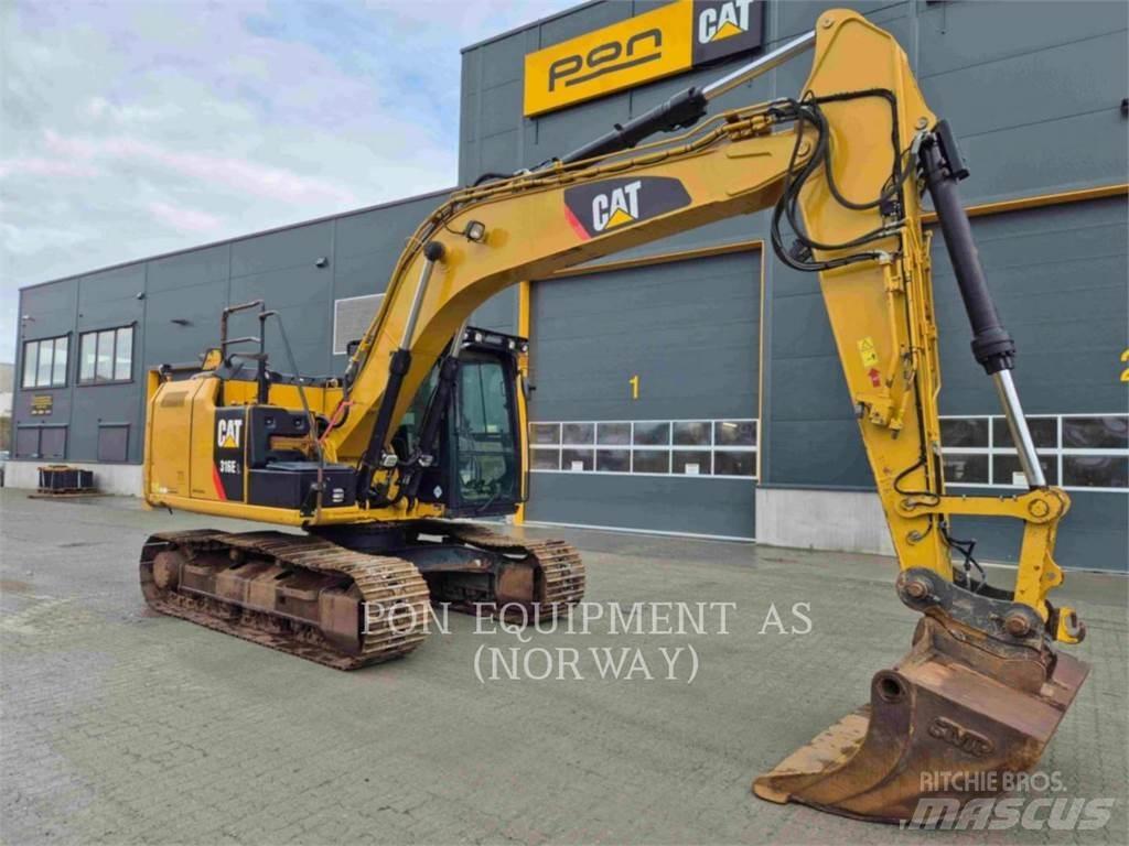 CAT 316EL Telakaivukoneet