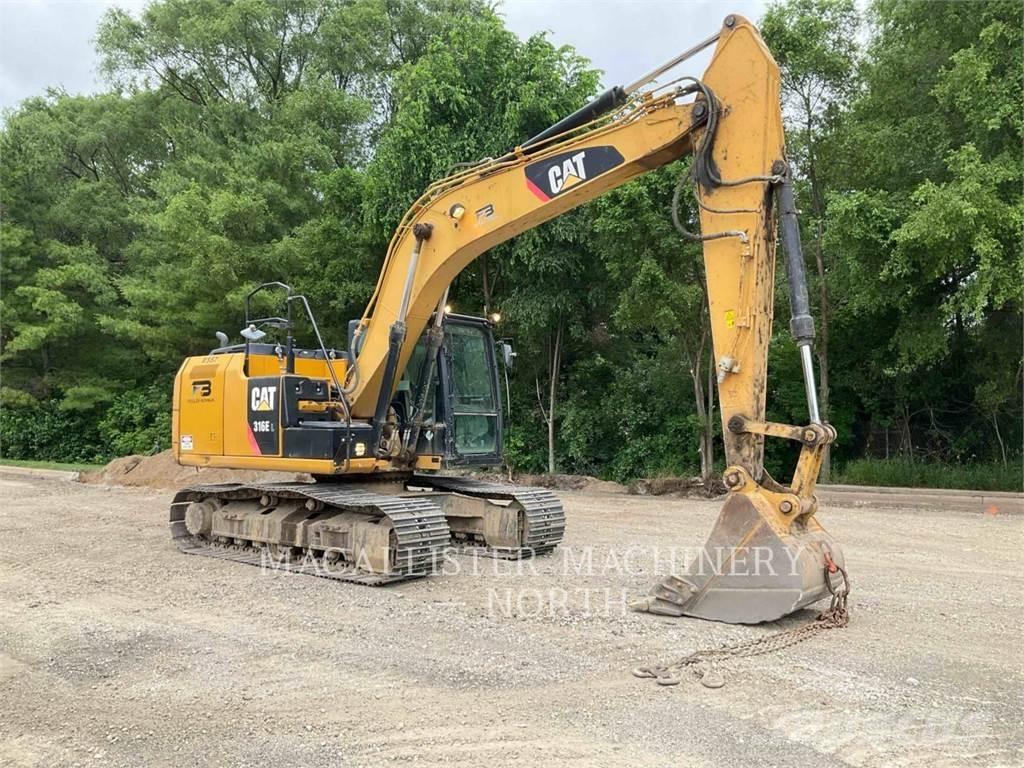 CAT 316EL Telakaivukoneet