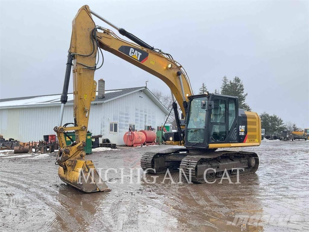 CAT 316EL Q Telakaivukoneet