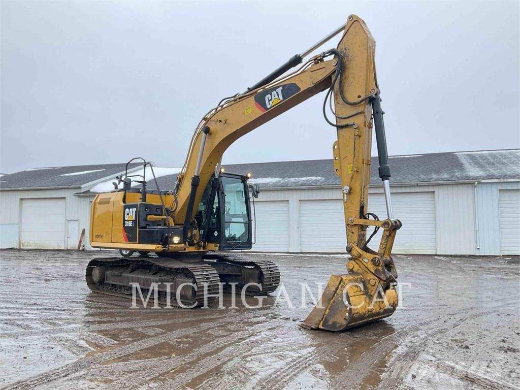 CAT 316EL Q Telakaivukoneet