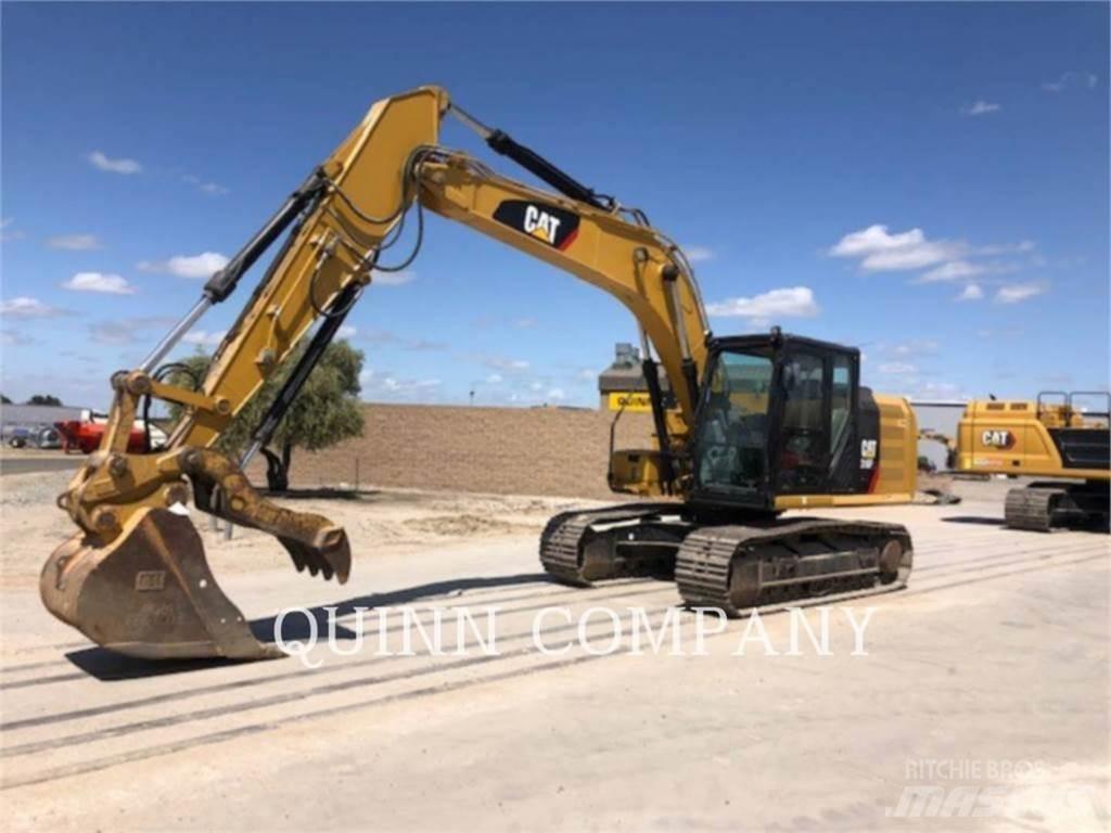 CAT 316F Telakaivukoneet