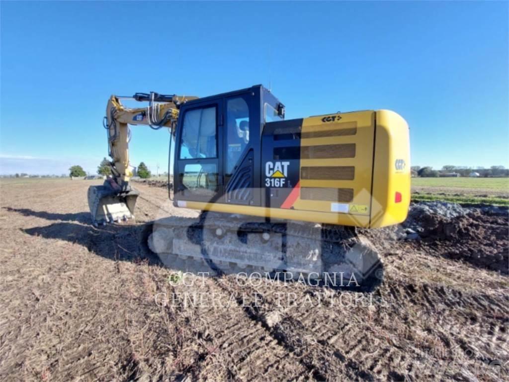 CAT 316F Telakaivukoneet