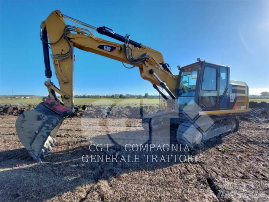 CAT 316F Telakaivukoneet