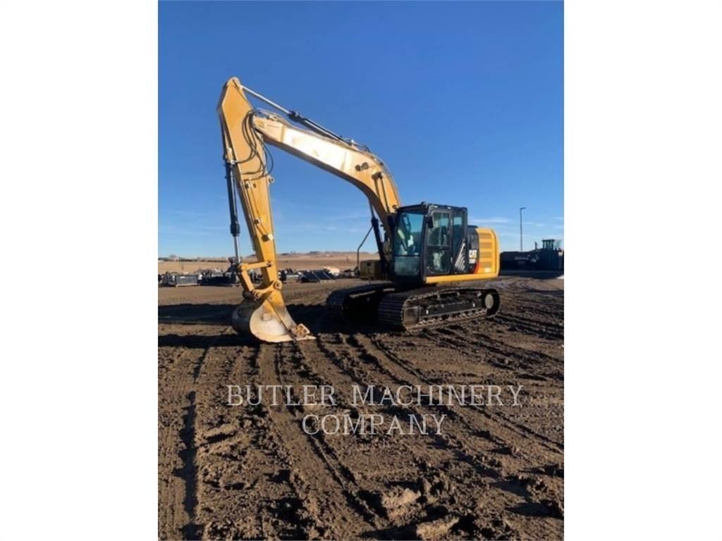 CAT 316F Telakaivukoneet