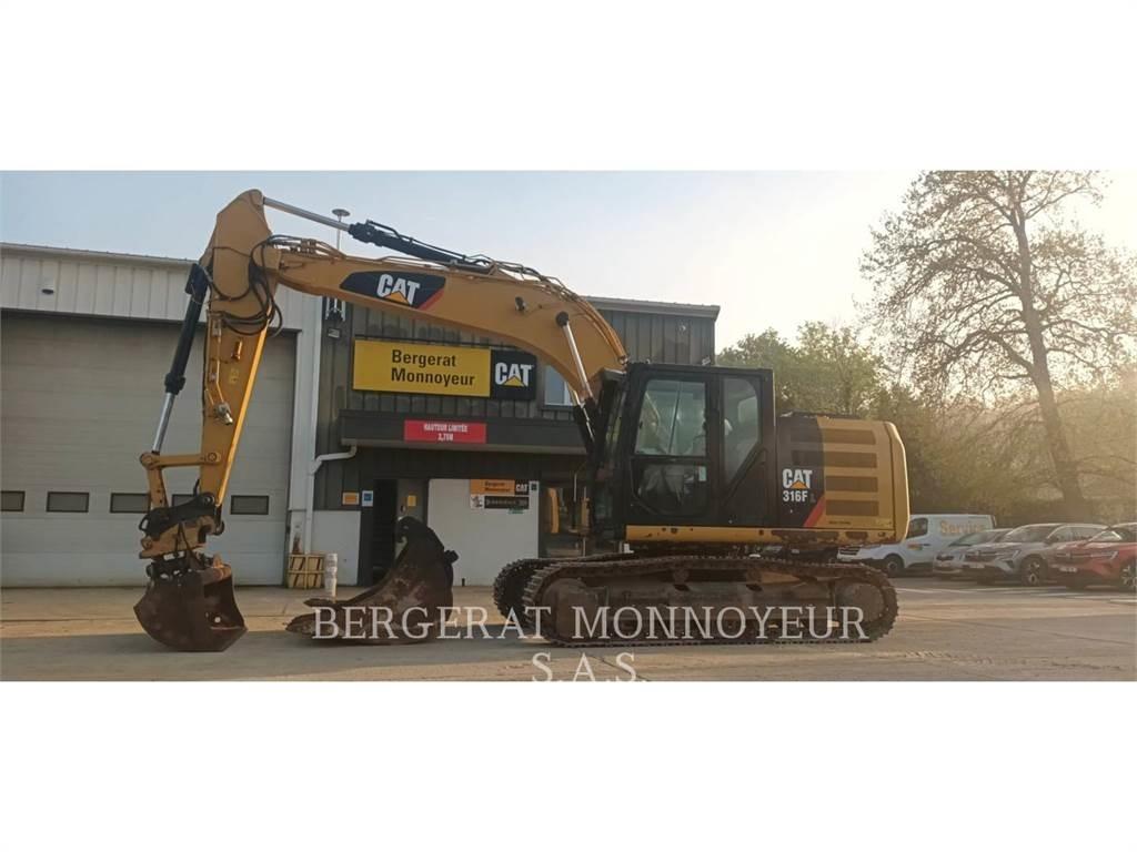 CAT 316F Telakaivukoneet