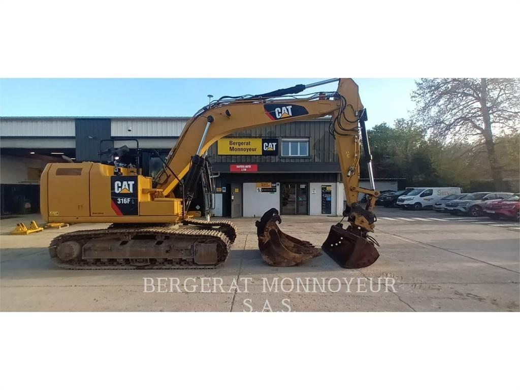 CAT 316F Telakaivukoneet