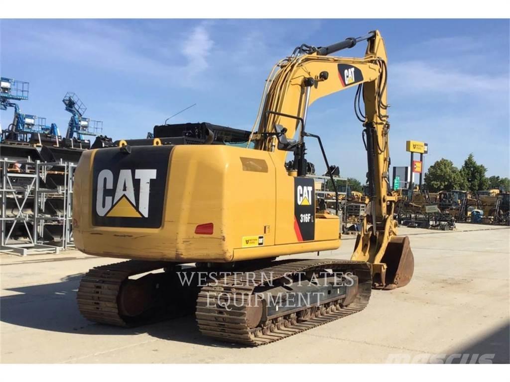CAT 316F Telakaivukoneet