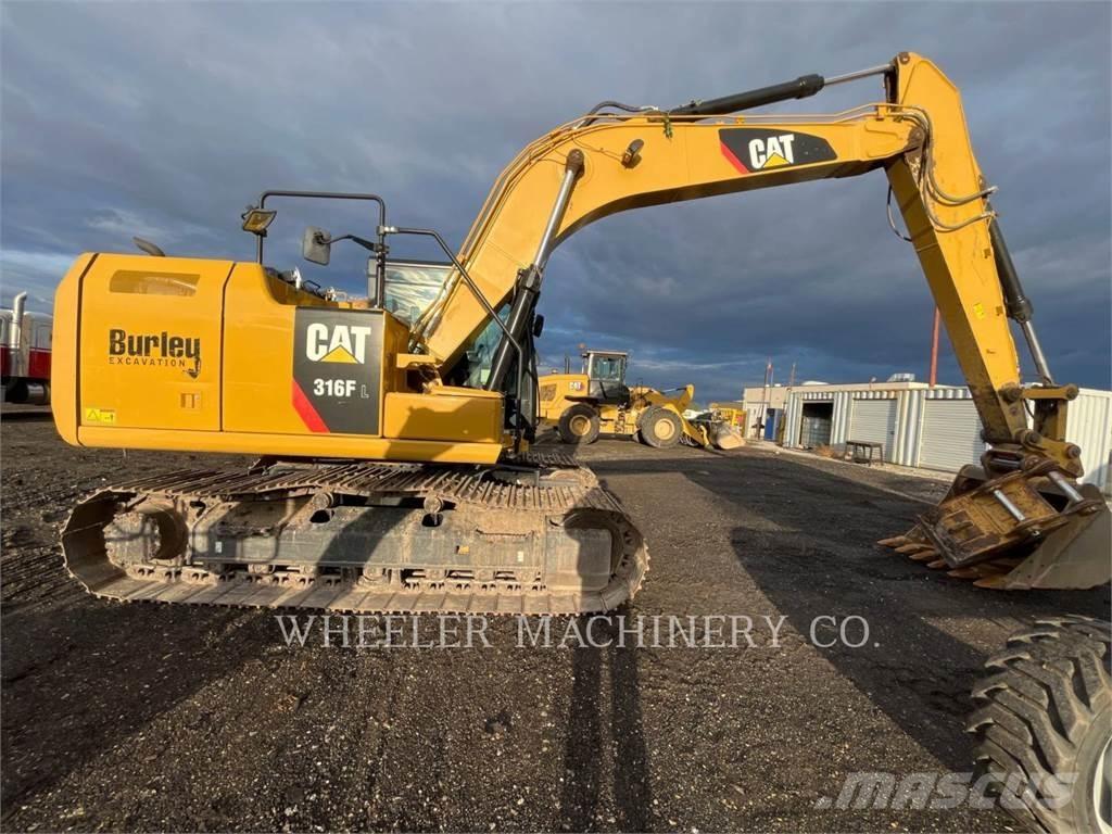 CAT 316F L Telakaivukoneet