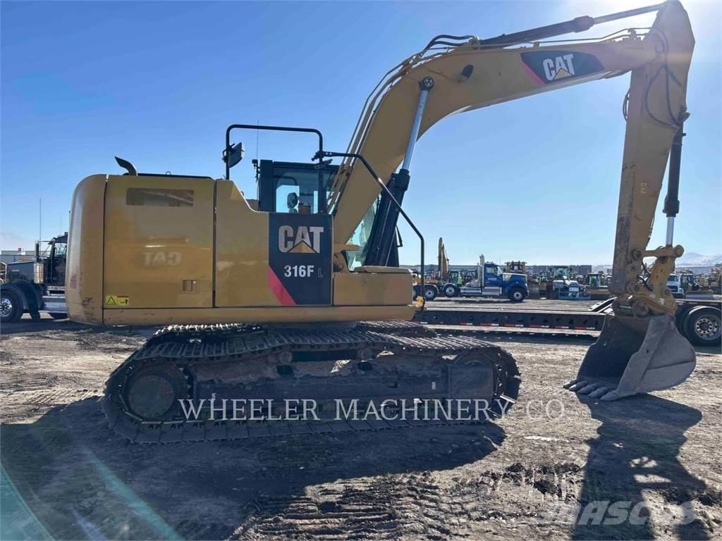 CAT 316F L Telakaivukoneet