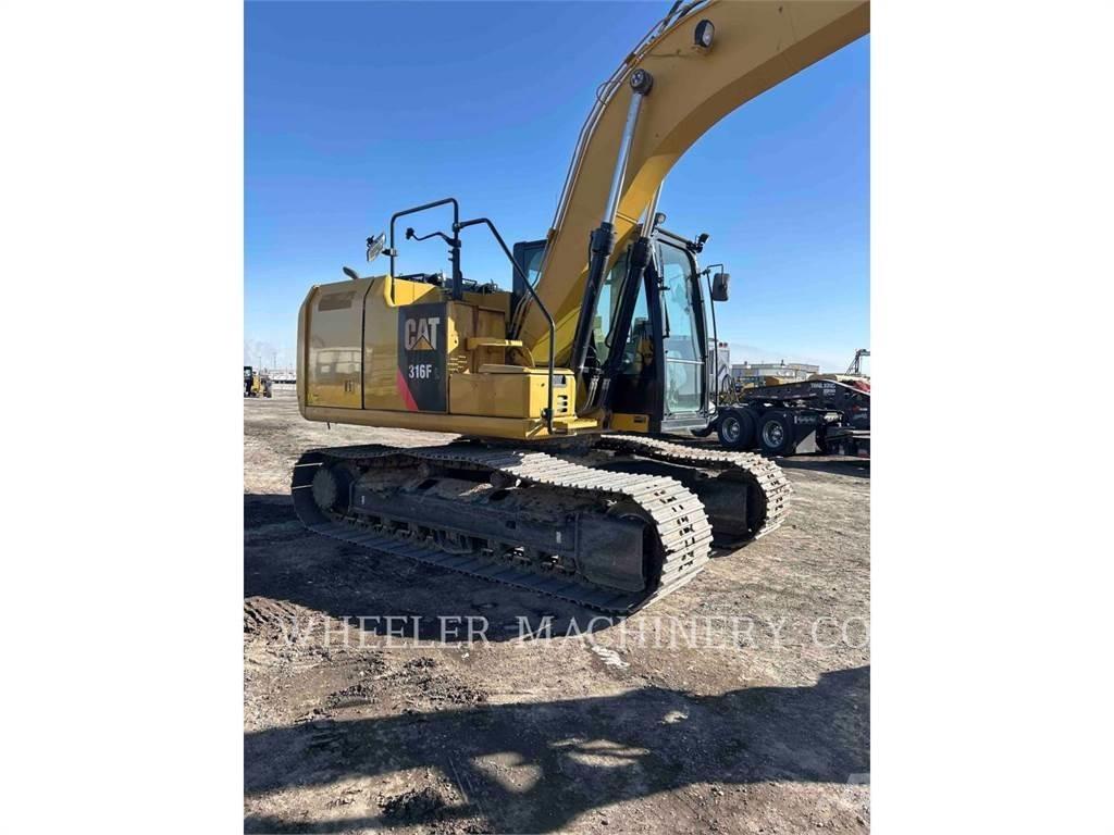 CAT 316F L Telakaivukoneet