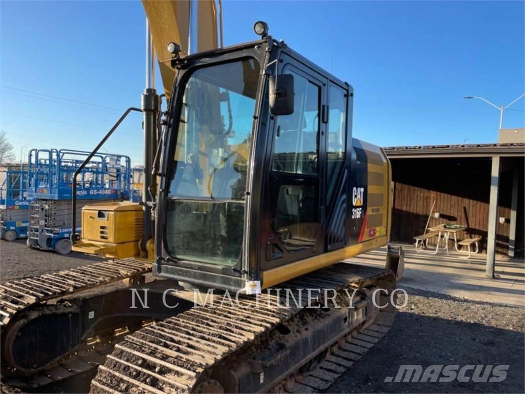 CAT 316F L Telakaivukoneet