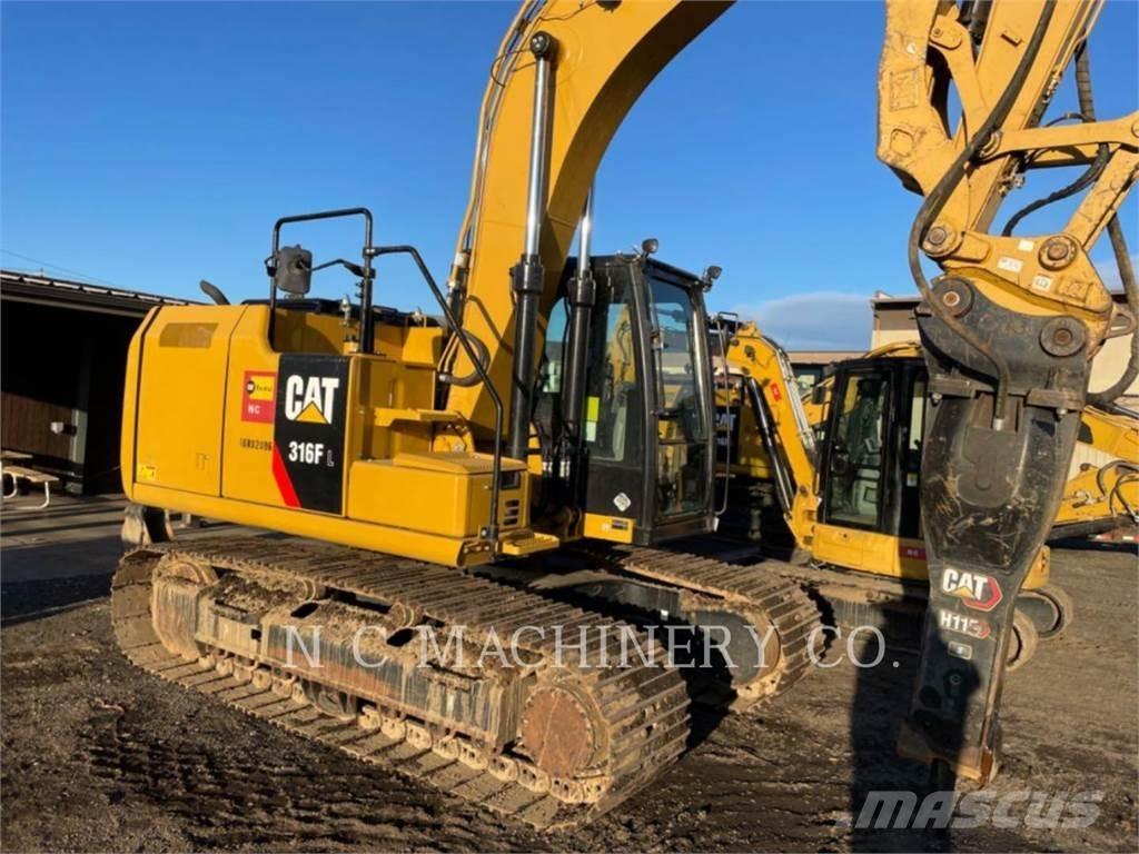 CAT 316F L Telakaivukoneet