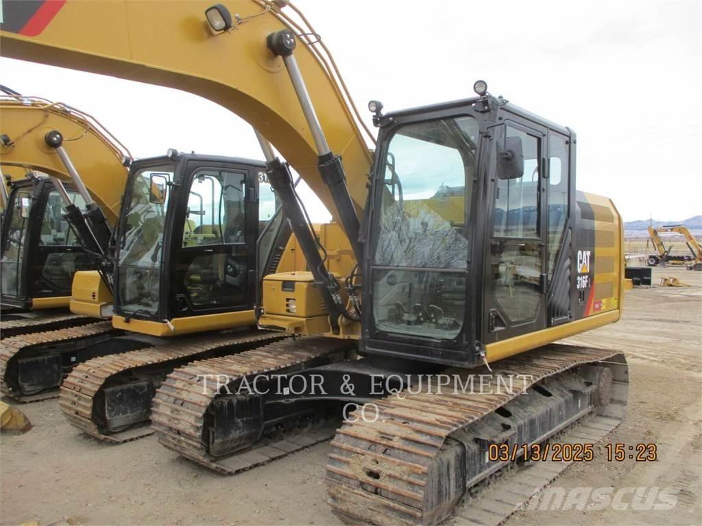 CAT 316F L Telakaivukoneet