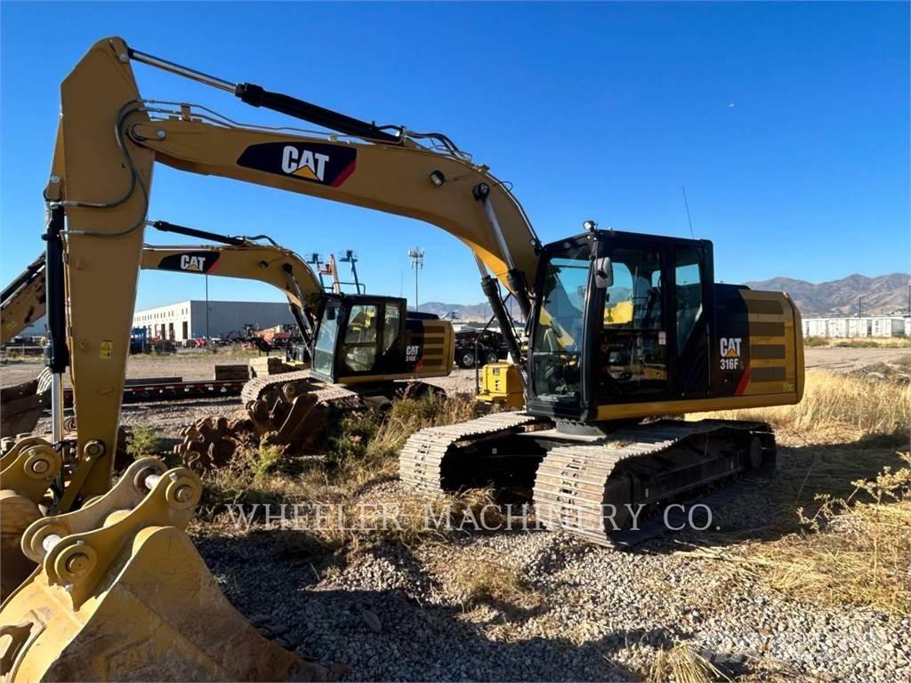 CAT 316F L Telakaivukoneet