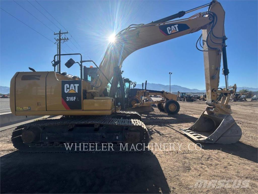 CAT 316F L CF Telakaivukoneet