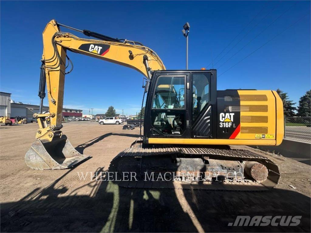 CAT 316F L CF Telakaivukoneet
