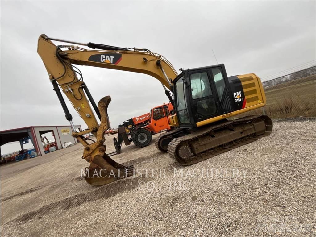 CAT 316FL Telakaivukoneet