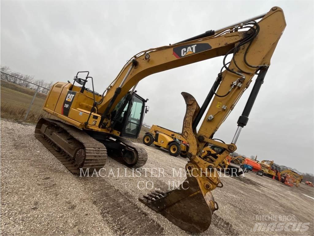 CAT 316FL Telakaivukoneet
