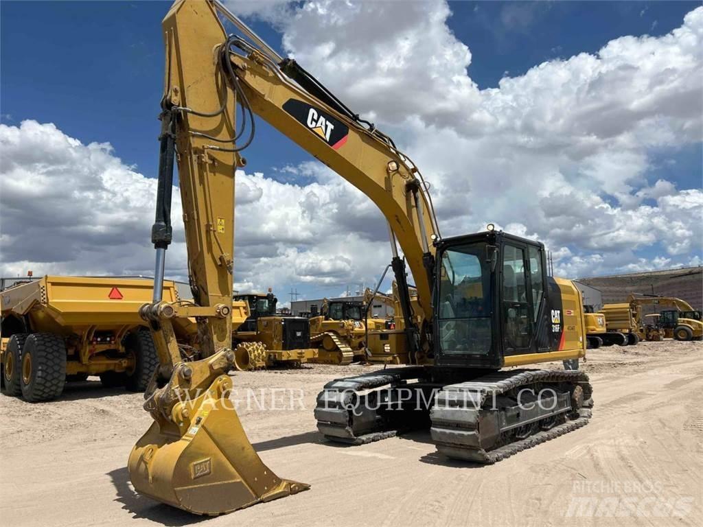CAT 316FL Telakaivukoneet