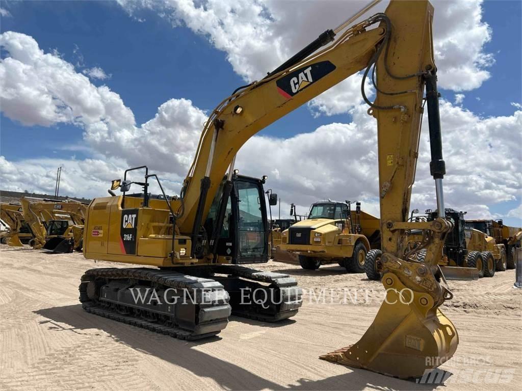 CAT 316FL Telakaivukoneet