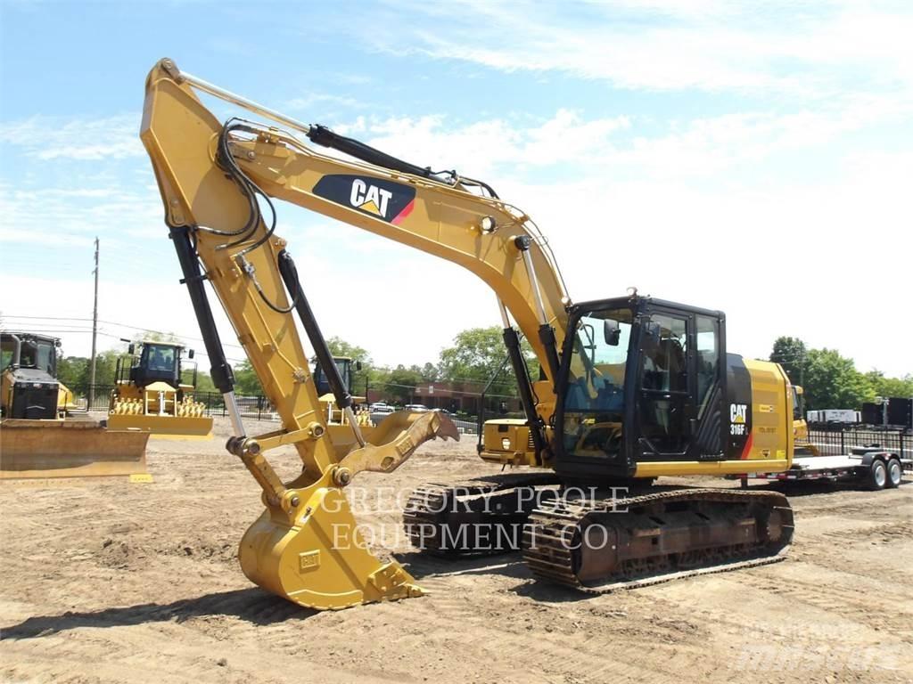 CAT 316FL Telakaivukoneet
