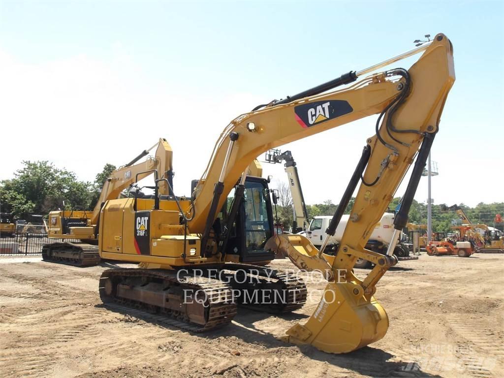 CAT 316FL Telakaivukoneet