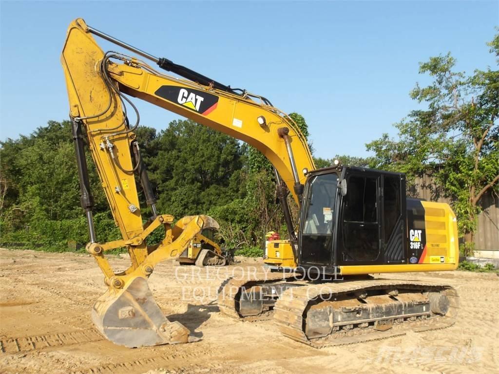 CAT 316FL Telakaivukoneet