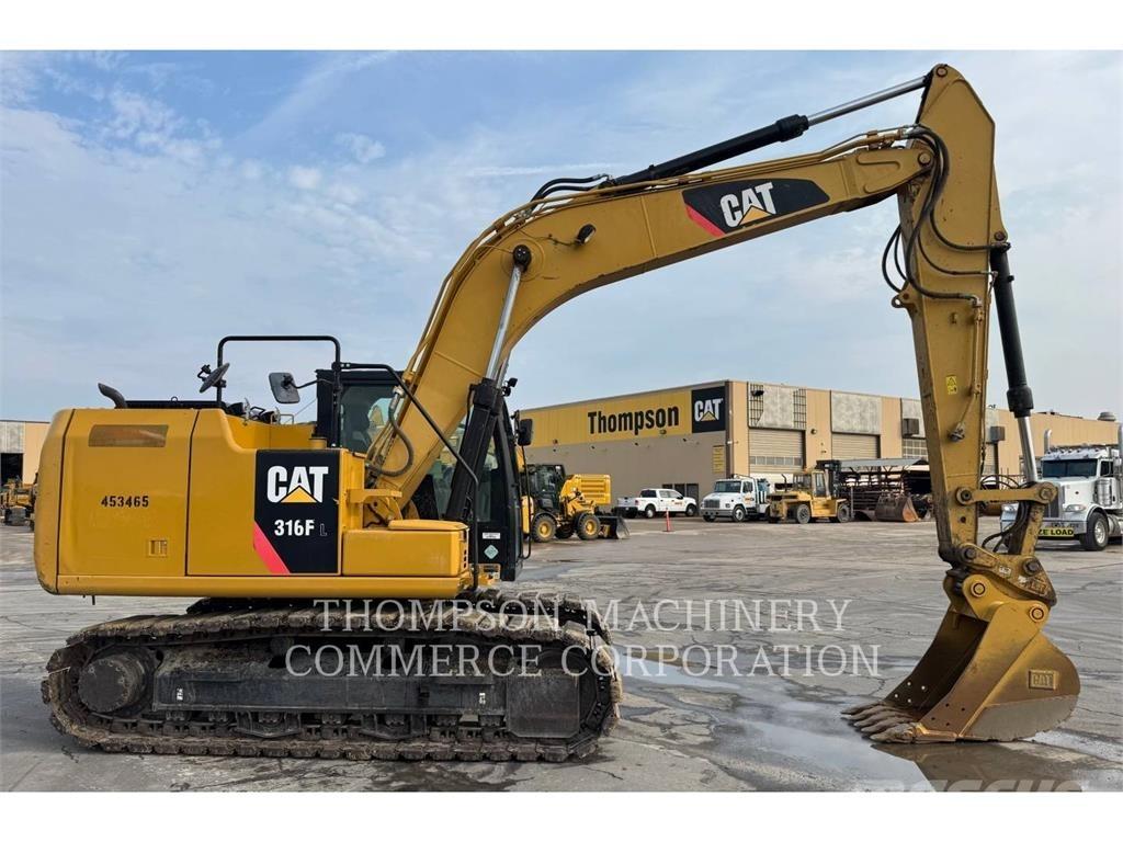 CAT 316FL Telakaivukoneet