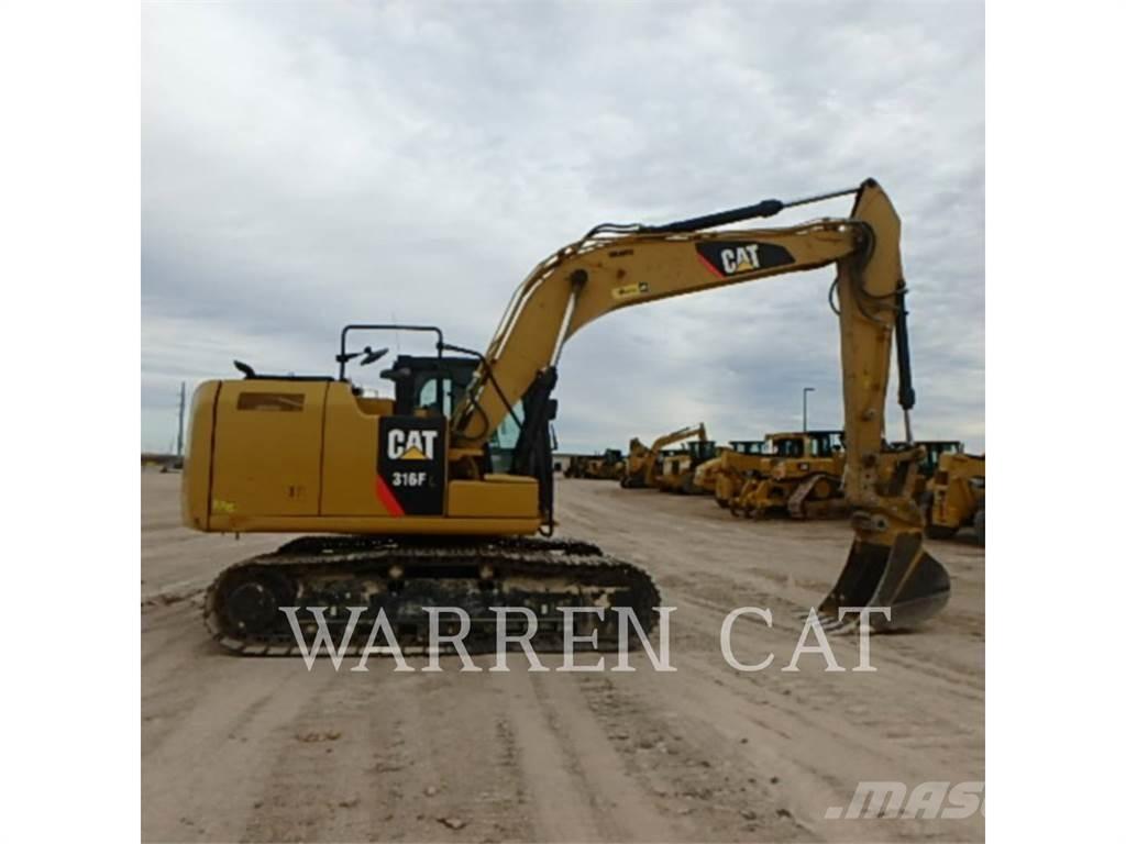 CAT 316FL TC Telakaivukoneet