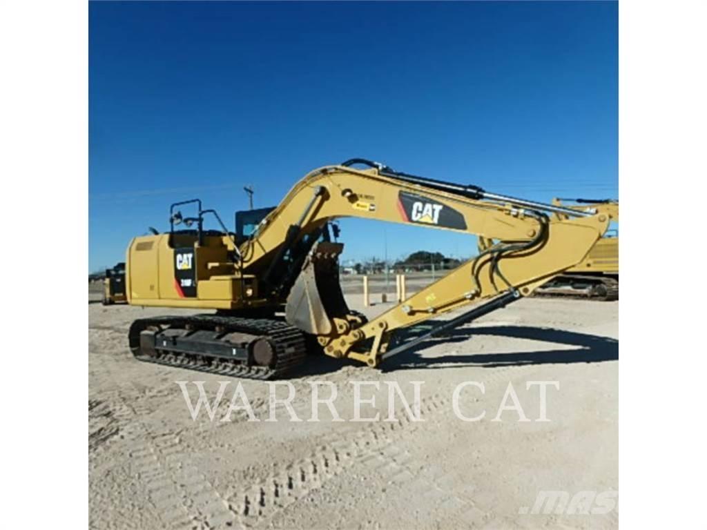 CAT 316FL TC Telakaivukoneet