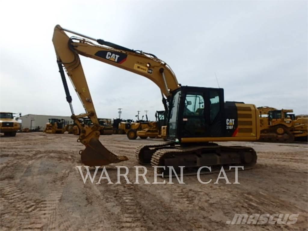 CAT 316FL TC Telakaivukoneet