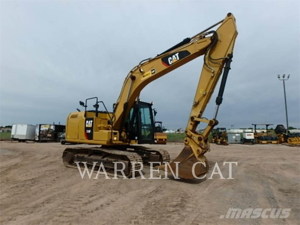 CAT 316FL TC Telakaivukoneet