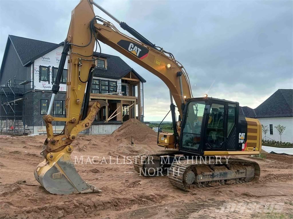 CAT 316FL TQ Telakaivukoneet