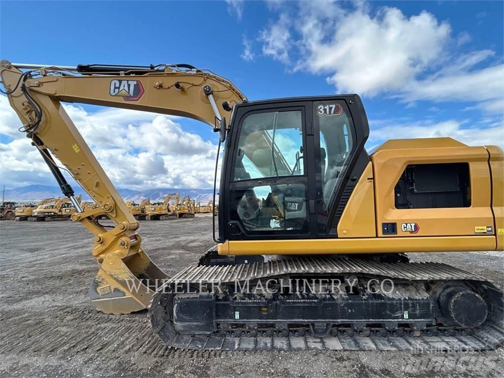 CAT 317 Telakaivukoneet