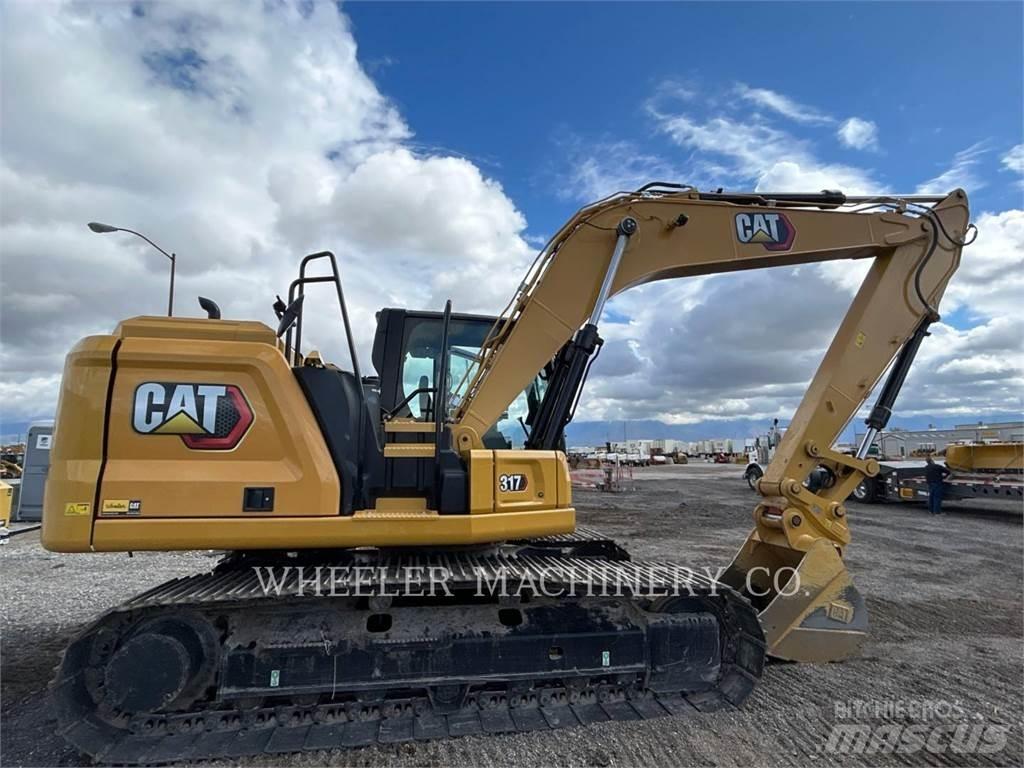 CAT 317 Telakaivukoneet