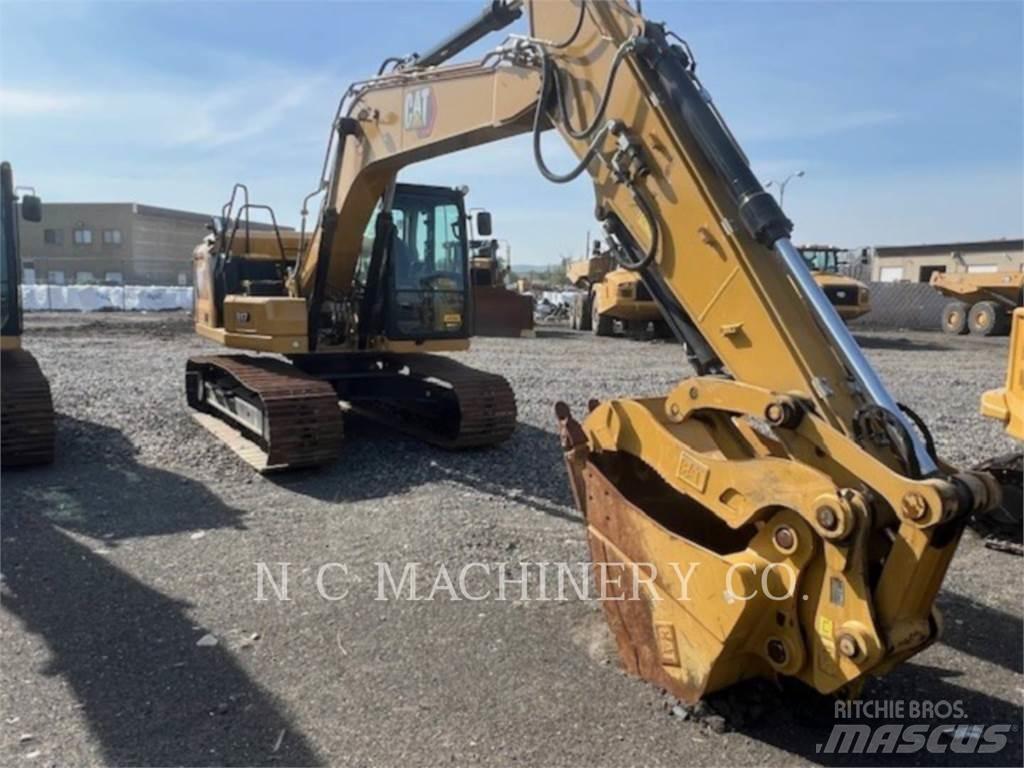CAT 317 Telakaivukoneet