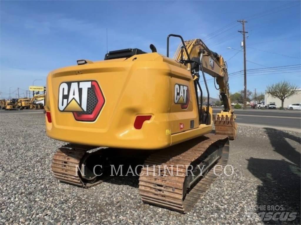 CAT 317 Telakaivukoneet