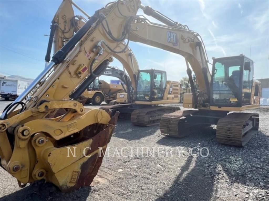 CAT 317 Telakaivukoneet