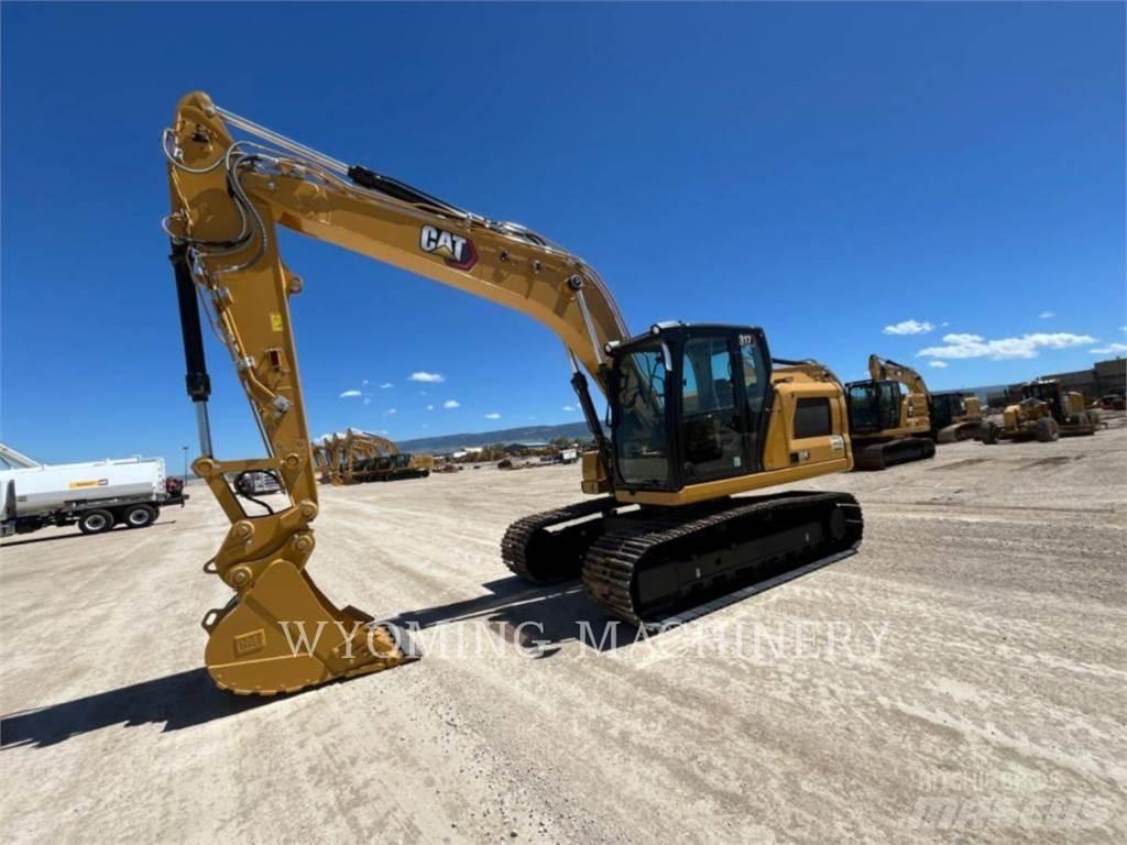 CAT 317 Telakaivukoneet