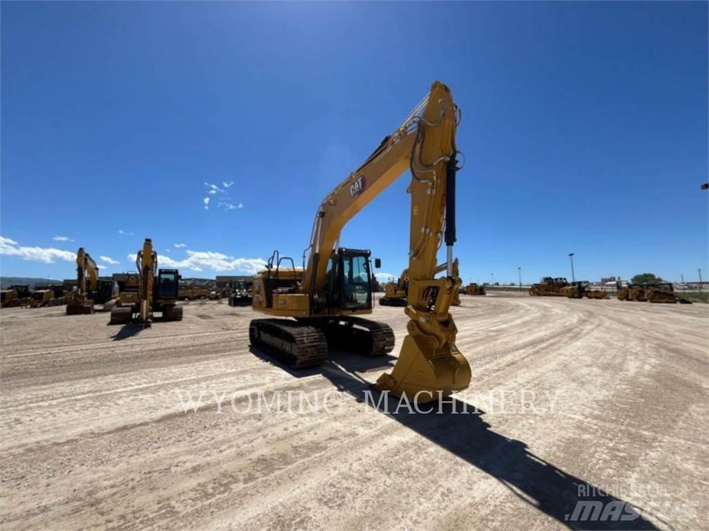 CAT 317 Telakaivukoneet