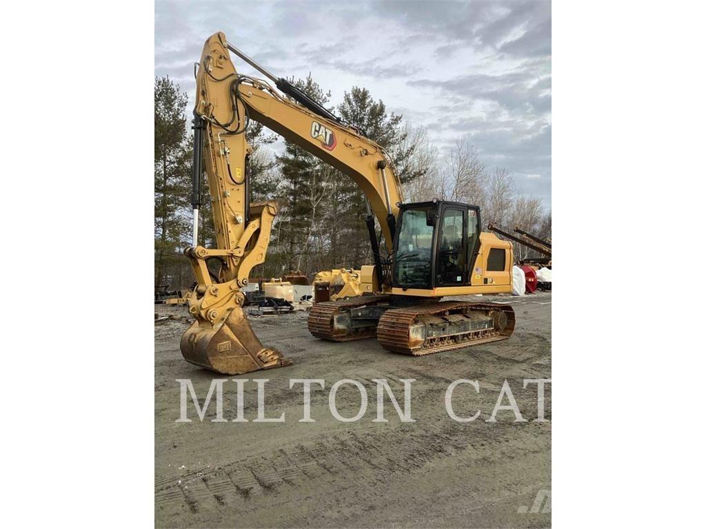 CAT 317 Telakaivukoneet