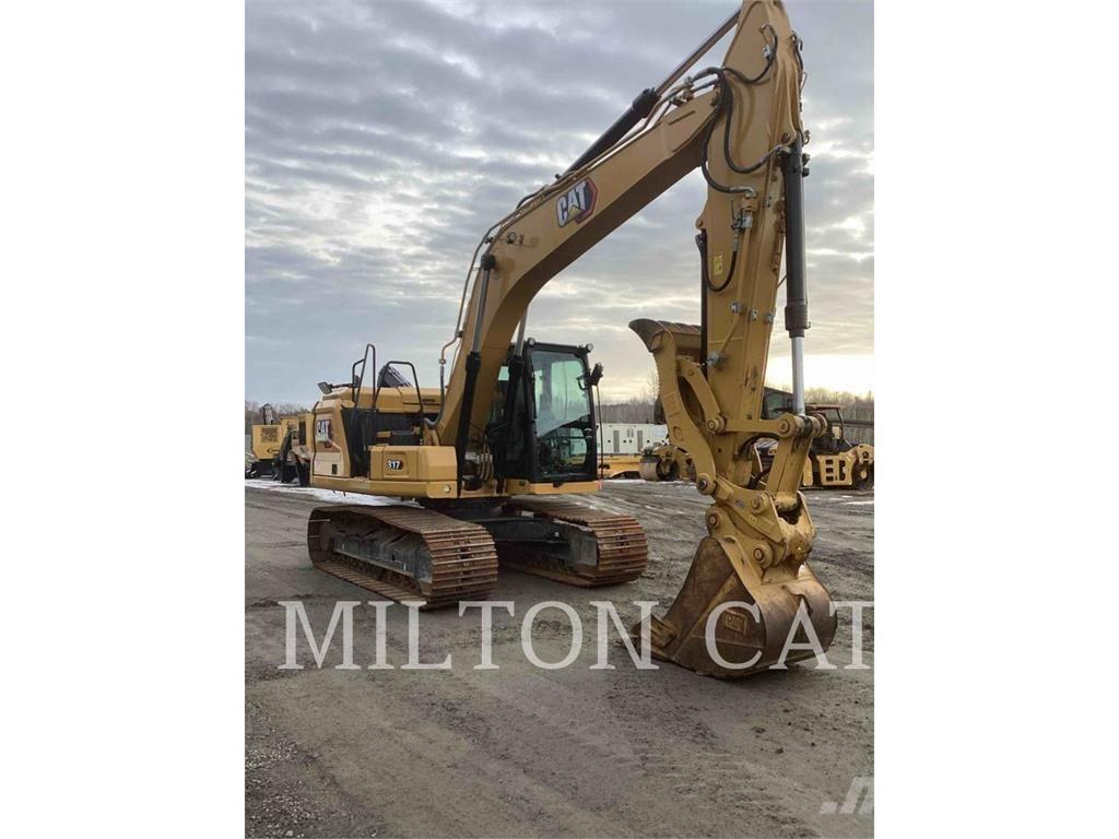 CAT 317 Telakaivukoneet