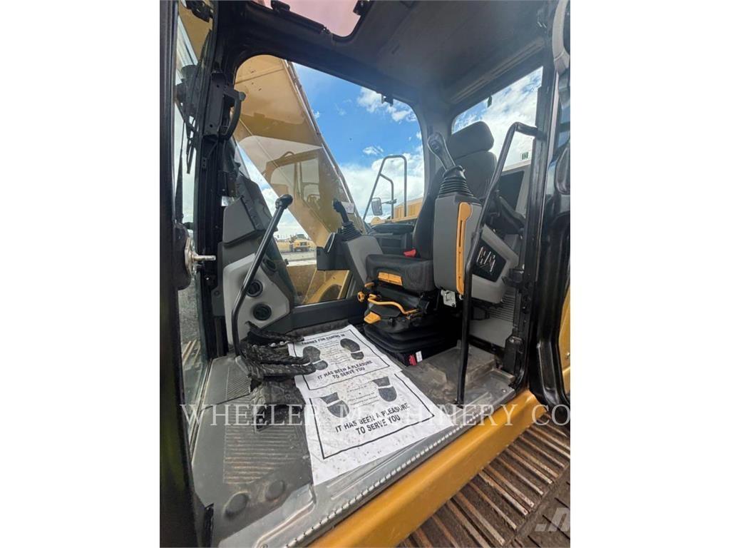 CAT 317 Telakaivukoneet