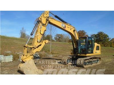 CAT 317-07 Telakaivukoneet