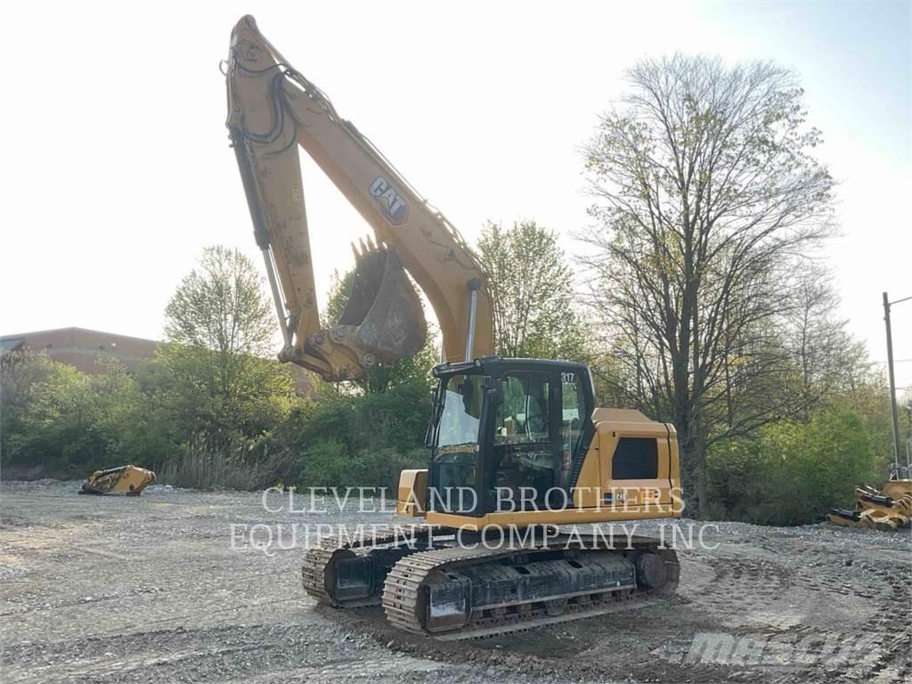 CAT 317-07 Telakaivukoneet