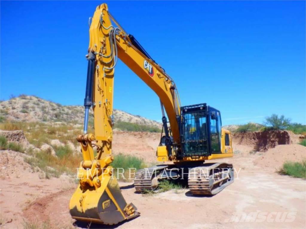 CAT 317-07 Telakaivukoneet
