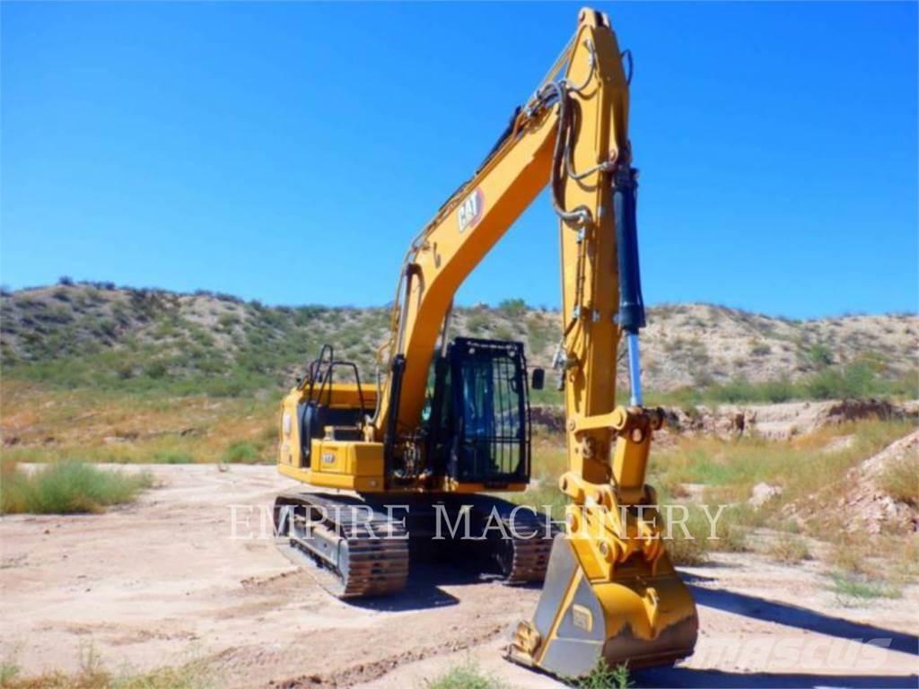 CAT 317-07 Telakaivukoneet