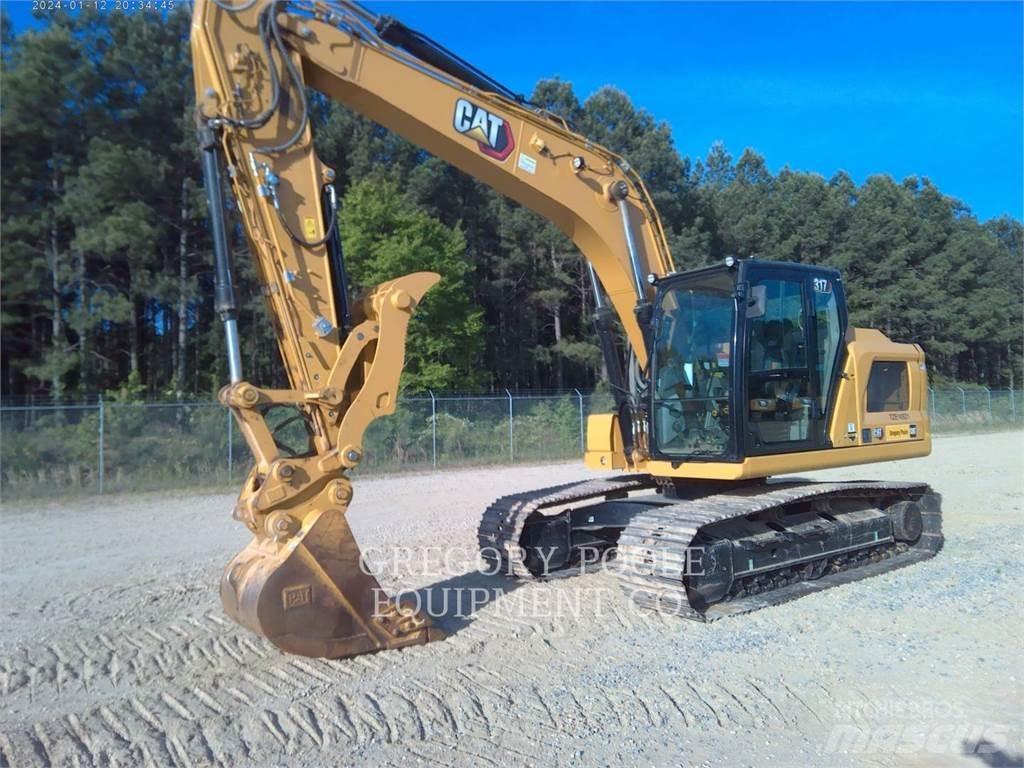 CAT 317-07 Telakaivukoneet